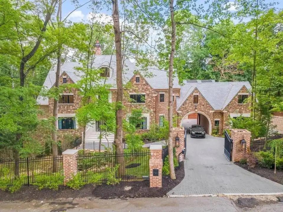 Adams Mansion, 10K Sqft, 7Bd/7Ba, 15Min To Airport Villa Atlanta Exterior photo