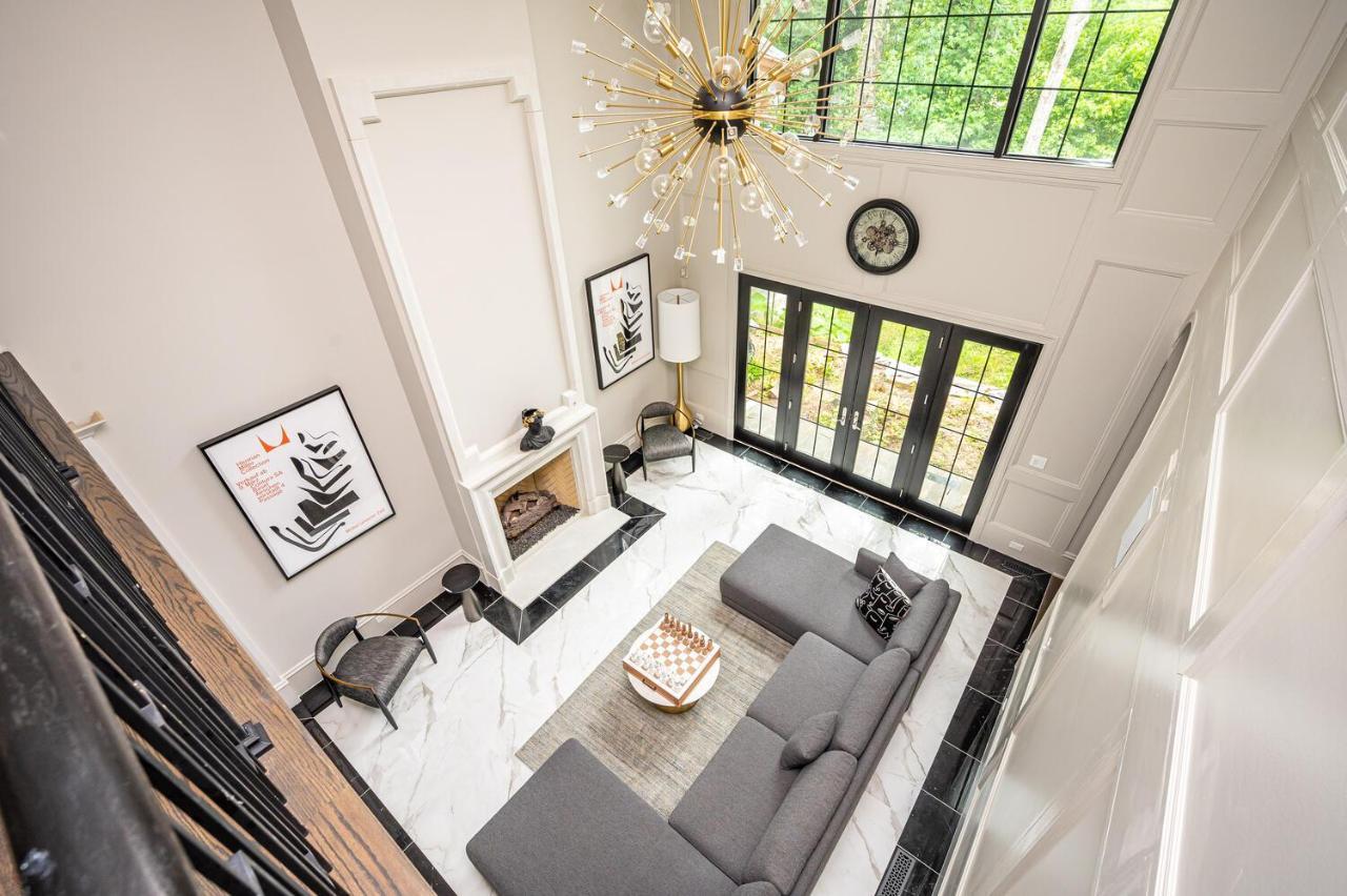 Adams Mansion, 10K Sqft, 7Bd/7Ba, 15Min To Airport Villa Atlanta Exterior photo