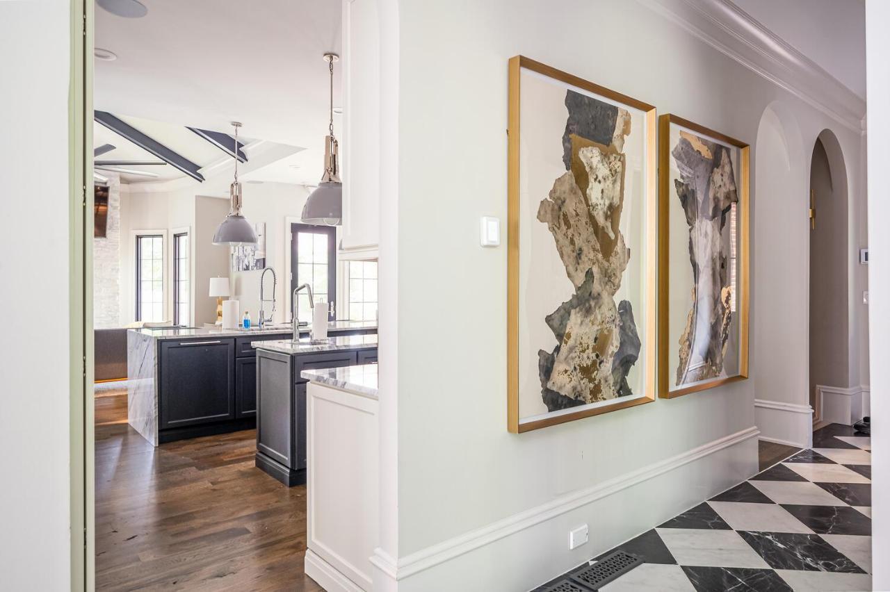 Adams Mansion, 10K Sqft, 7Bd/7Ba, 15Min To Airport Villa Atlanta Exterior photo
