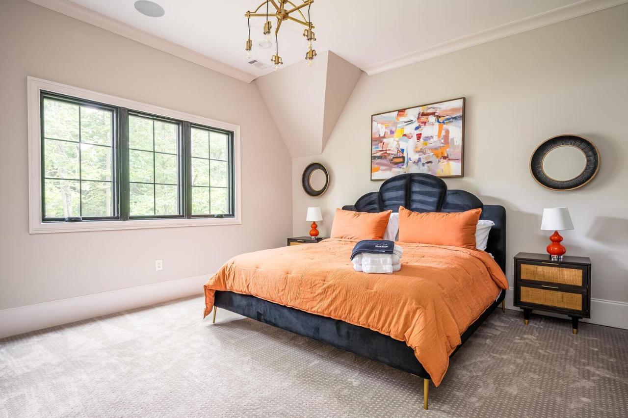 Adams Mansion, 10K Sqft, 7Bd/7Ba, 15Min To Airport Villa Atlanta Exterior photo