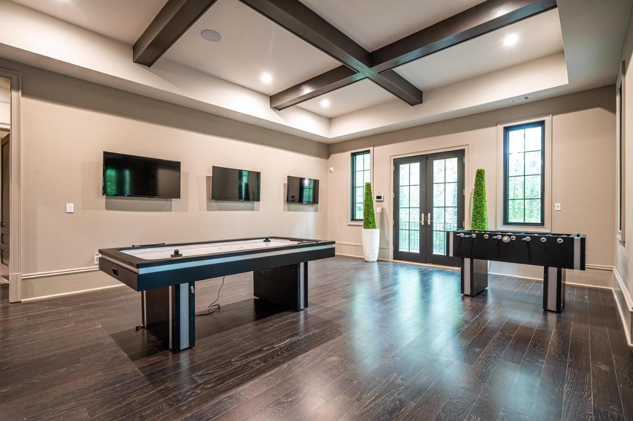 Adams Mansion, 10K Sqft, 7Bd/7Ba, 15Min To Airport Villa Atlanta Exterior photo